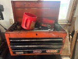 Craftsman 3 Drawer Tool Box & Tools
