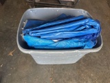 Tote of Tarps