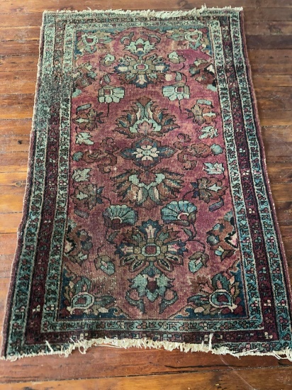 38" x 59" Wool Area Rug