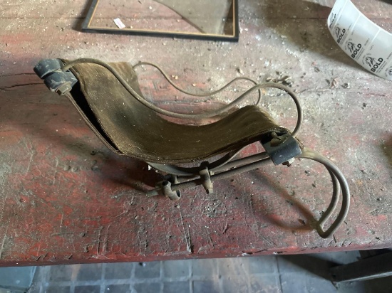 Vintage Child's Bike Seat
