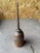 Copper Oil Can