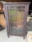 Antique Glass Front Cabinet