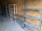 6 Metal Shelves