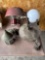 3 Misc Lights & 1 Globe