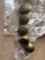 Vintage Solid Brass Masons, YMCA, Knights of Columbus Door Knobs