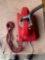Red Rotary Wall Phone