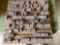 Lead Printing Press Letters & Numbers