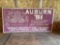 1981 Auburn Poster
