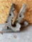 2 Wooden Scalloped Corbels