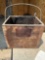 Wooden Eveready Battery Box