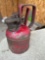 Justrite Safety Can