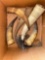Box of Bull Horns