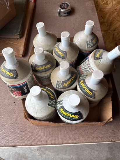 Flat of 10W-40 Synthetic Oil - 10 Bottles