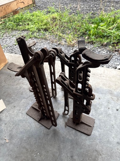 4 US Manufacturing & Elite Manufacturing Model A Car Jacks