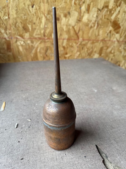 Copper Oil Can