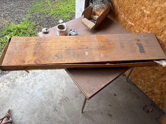 Original Jaguar Wooden Dash Trim Panels in Factory Wooden Crate - MANY Pieces