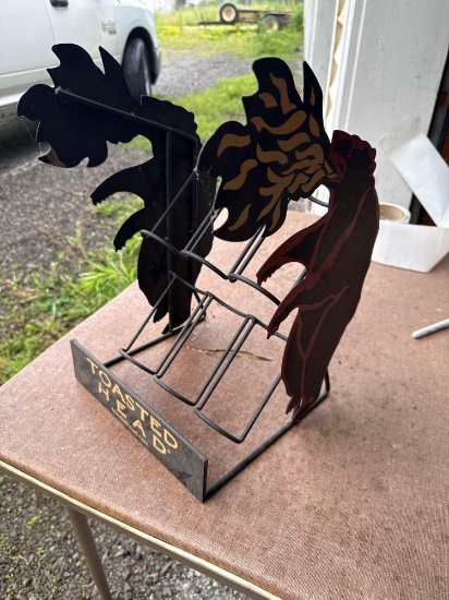 Toasted Head Store Display