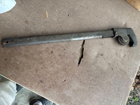 1907 Craftsman Adjustable Pipe Wrench