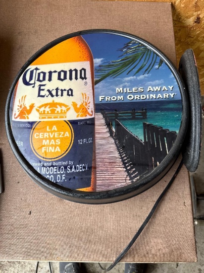 Corona Lighted Beer Sign