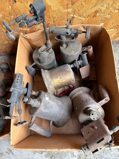 5 Brass Blow Torches
