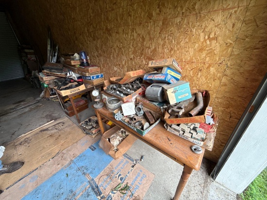 RIGHT SIDE CONTENTS OF 30' STORAGE UNIT CLEAN OUT