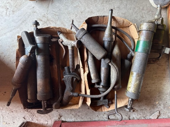 Antique Grease Guns