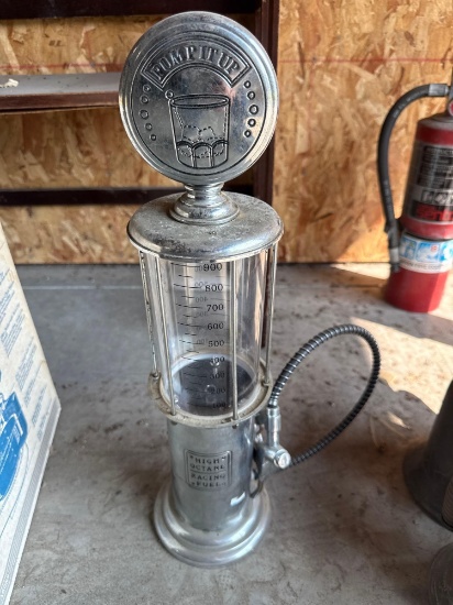 Gas Pump Liquor Dispenser