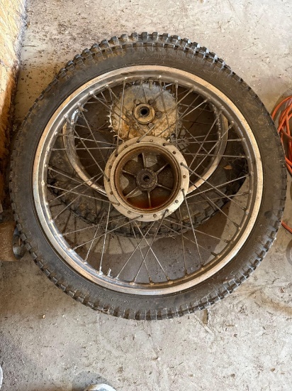 2 Dirt Bike Rims & Tires