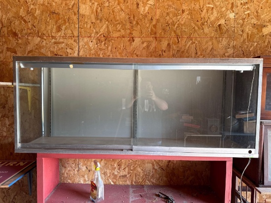 2 Door Glass Display Case