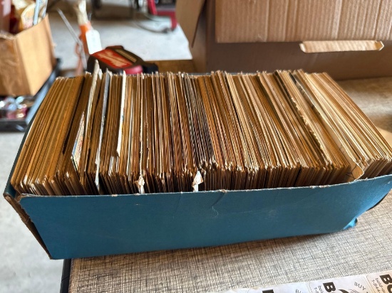 Box of Vintage Post Cards