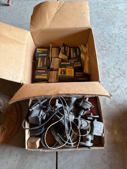 Flat of OEM Carburetors & Electronic Chokes