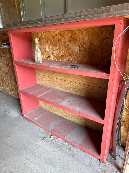 Wooden Bookcase / Shelf