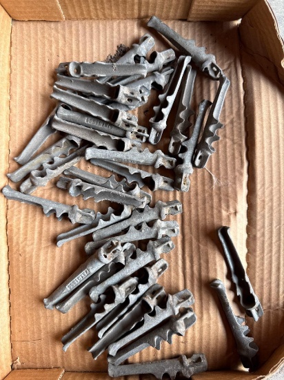 Flat of Antique Sap Spouts