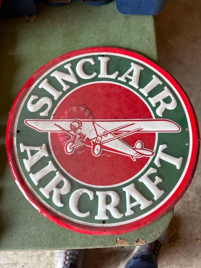 Sinclair Aircraft Sign
