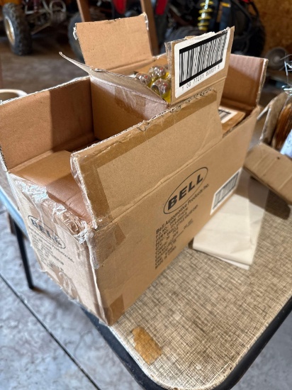 6 New Boxes of Skull Head Valve Stem Covers - 36 Total