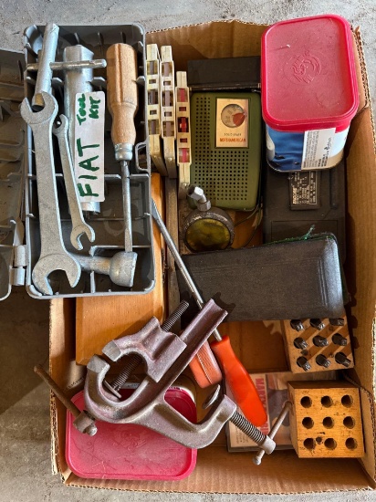 Flat of Tools & Stamps