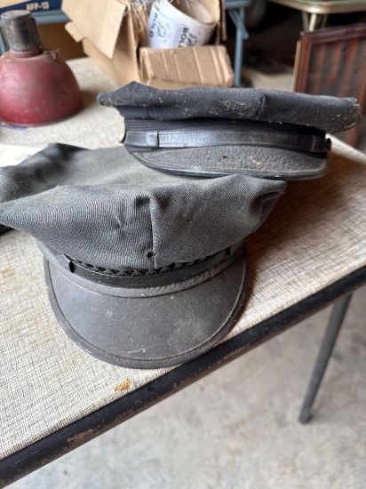 2 Chauffeur Caps