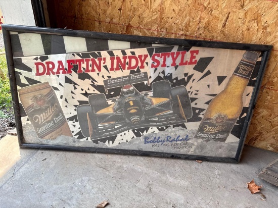 Miller Genuine Draft Sign