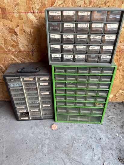 3 Hardware Organizers