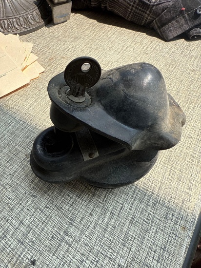 Antique Motorite Vehicle Lock