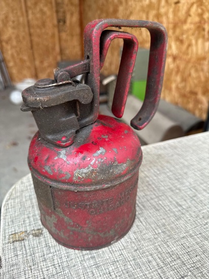 Justrite Safety Can