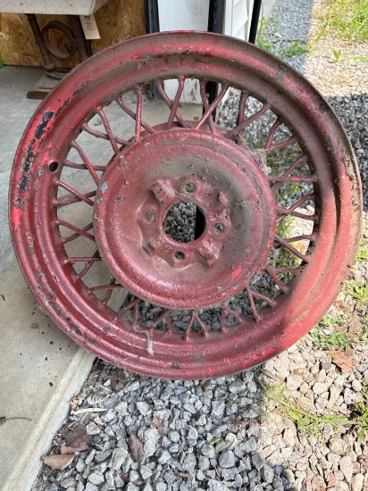 4 Lug Bent Spoke Rim