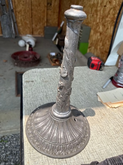 Lead Lamp Base
