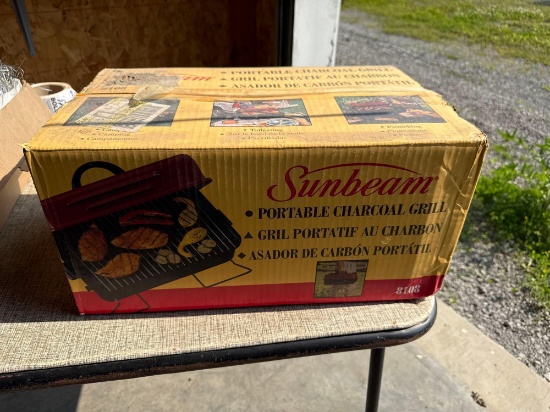 Sunbeam Portable Charcoal Grill