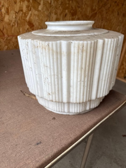 Hampton Bay Milk Glass Light Globe