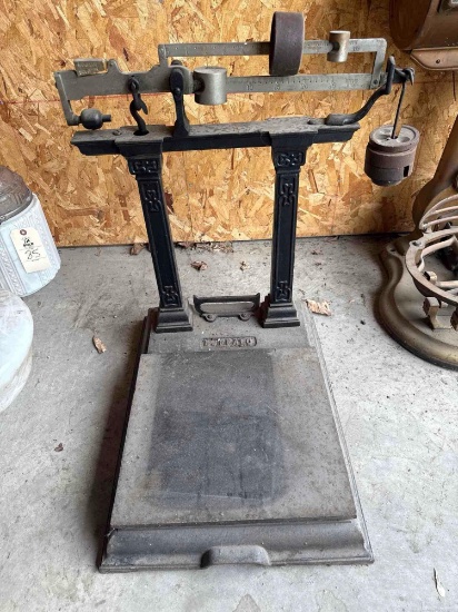 Buffalo Cast Iron Countertop Platform Scale