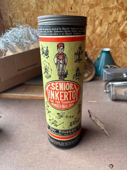 1930's Senior Tinker Toy