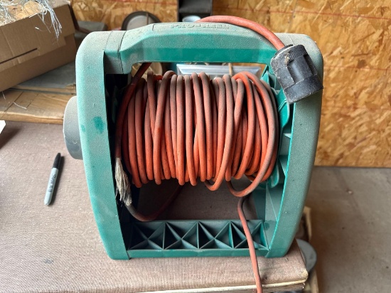 Extension Cord on Reel