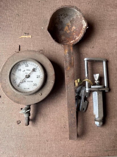 Cast Iron Ladle & Valve Tester Gauge
