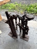 4 US Manufacturing & Elite Manufacturing Model A Car Jacks